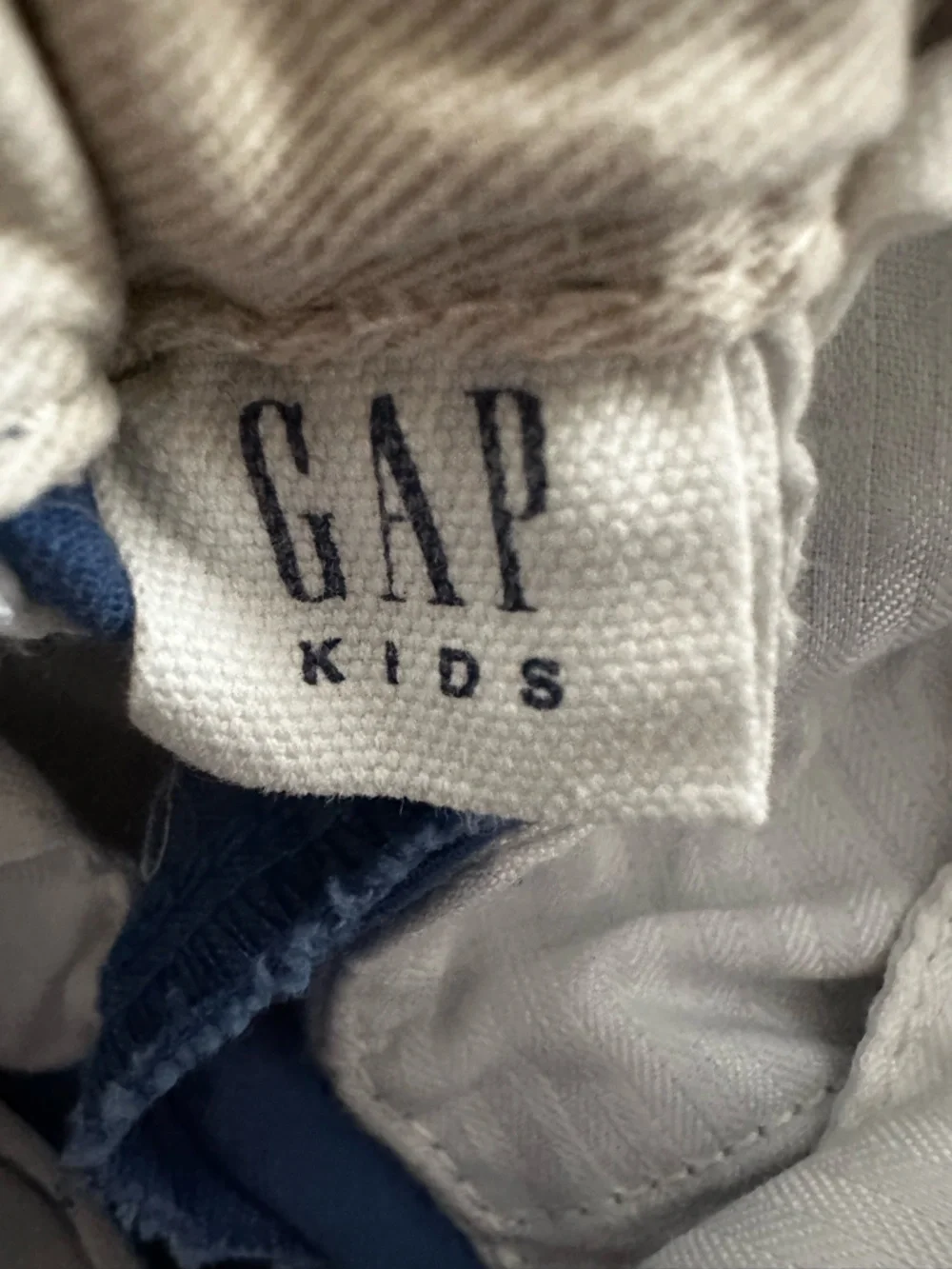 💙 GAP Kids boys pants size 10 blue with fun details VGUC preppy classic